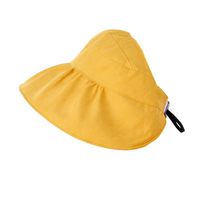 Fashion Solid Color Lattice Wild Casual Sunshade Fisherman Hat Nhxo124156 main image 6