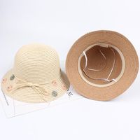 Korean Version Of The Wild Folding Beach Hat Sweet And Lovely Beach Visor Hat Nhxo124212 main image 5