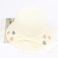 Versión Coreana Del Sombrero De Playa Plegable Salvaje Sombrero De Visera De Playa Dulce Y Encantadora Nhxo124212 sku image 1