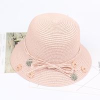 Korean Version Of The Wild Folding Beach Hat Sweet And Lovely Beach Visor Hat Nhxo124212 sku image 2