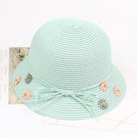 Korean Version Of The Wild Folding Beach Hat Sweet And Lovely Beach Visor Hat Nhxo124212 sku image 3