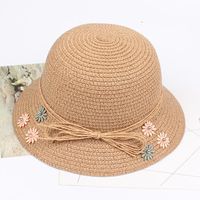 Korean Version Of The Wild Folding Beach Hat Sweet And Lovely Beach Visor Hat Nhxo124212 sku image 5