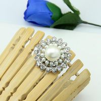 Womens Floral Plating Alloy Danrun Jewelry Brooches Nhdr124787 main image 4