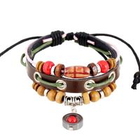 Unisex Geometric Leather Bracelets &amp; Bangles Nhpk124866 main image 1