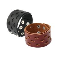 Unisex Geometric Leather Bracelets &amp; Bangles Nhpk124898 main image 1