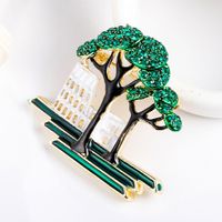 Womens Plant Dropper Alloy Natural Brooches Nhdr124925 main image 6