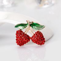 Womens Fruit Plating Alloy Other Brooches Nhdr124928 main image 4
