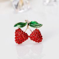Womens Fruit Plating Alloy Other Brooches Nhdr124928 main image 3