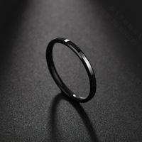 Couple Style Geometric Stainless Steel Rings Nhhf124957 main image 8