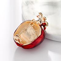 Womens Fruit Plating Pomegranate  Alloy Brooches Dr190505120134 main image 5