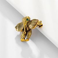 Womens Animal Plating  Elephant Alloy Brooches Dr190505120152 main image 6