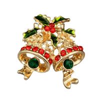 Womens Flower Slick Donut Garland Color  Alloy Brooches Gy190505120173 main image 7