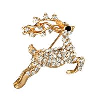 Womens Flower Slick Donut Garland Color  Alloy Brooches Gy190505120173 main image 11