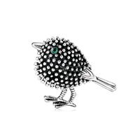 Womens Animal Plating  Sparrow Alloy Brooches Dr190505120175 main image 3