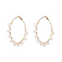 Womens Geometric Temperament Fashion Beads Earrings Jj190505120195 main image 3