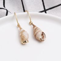 Pendientes De Concha De Mar De Moda Para Mujer Shell Jj190505120203 main image 2