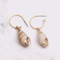 Womens Shell Fashionable Shellfish  Seashell Earrings Jj190505120203 main image 3