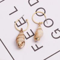 Womens Shell Fashionable Shellfish  Seashell Earrings Jj190505120203 main image 5