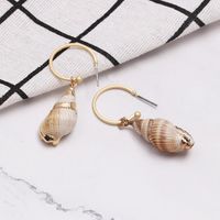 Womens Shell Fashionable Shellfish  Seashell Earrings Jj190505120203 main image 6