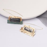 Womens Geometry Electroplating Palace Wind Is Old  Alloy  Earrings Jj190505120205 main image 4