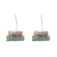 Womens Geometry Electroplating Palace Wind Is Old  Alloy  Earrings Jj190505120205 main image 6