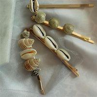 Womens Geometric Conch Shell Beads Beads Hair Accessories Jj190505120220 main image 4