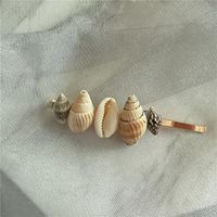 Womens Geometric Conch Shell Beads Beads Hair Accessories Jj190505120220 main image 6