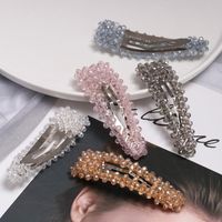 Womens Bow Set With Beads Imitated Crystal Hair Accessories Jj190505120222 main image 4