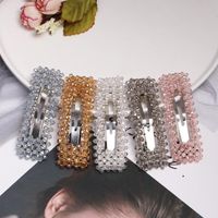 Womens Bow Set With Beads Imitated Crystal Hair Accessories Jj190505120222 main image 6