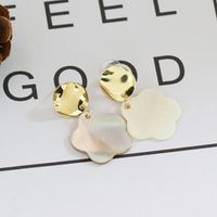 Womens Shell  Ocean Wind Seashell Earrings Jj190505120223 main image 6