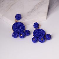 Womens Geometric Beads Earrings Jj190505120233 main image 4