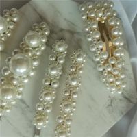 White Rabbit Love Geometry Beads Beads Accesorios Para Pelo De Mujer Jj190505120234 main image 3