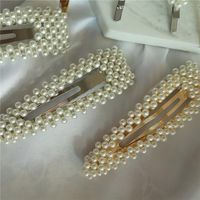 White Rabbit Love Geometry Beads Beads Accesorios Para Pelo De Mujer Jj190505120234 main image 4