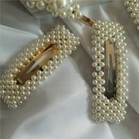 White Rabbit Love Geometry Beads Beads Accesorios Para Pelo De Mujer Jj190505120234 main image 5