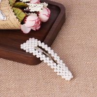 White Rabbit Love Geometry Beads Beads Accesorios Para Pelo De Mujer Jj190505120236 main image 4