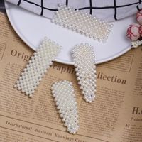 Womens Bow Set With Beads Imitated Crystal Hair Accessories Jj190505120247 main image 19