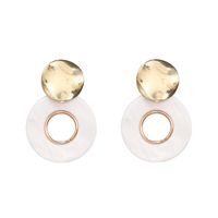 Womens Shell Fashionable Shellfish  Seashell Earrings Jj190505120216 sku image 1