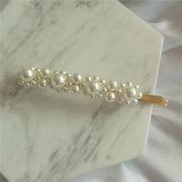 White Rabbit Love Geometry Beads Beads Accesorios Para Pelo De Mujer Jj190505120234 sku image 6