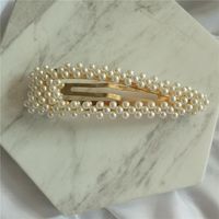 White Rabbit Love Geometry Beads Beads Accesorios Para Pelo De Mujer Jj190505120234 sku image 2