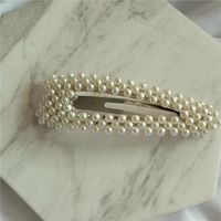 White Rabbit Love Geometry Beads Beads Accesorios Para Pelo De Mujer Jj190505120234 sku image 3