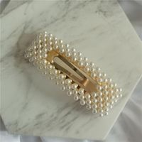 White Rabbit Love Geometry Beads Beads Accesorios Para Pelo De Mujer Jj190505120234 sku image 8