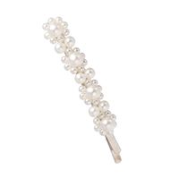 Jujia Ins Belle Perle Géométrique Perle Barrettes Clip Bang Clip Corée Du Sud Internet Star Side Clip Cheveux Accessoires sku image 5