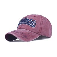 Fashionable Wild Casual Embroidered Cap Zl190506120309 main image 2