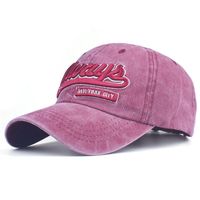 Wild Casual Embroidered Cap Zl190506120322 main image 3