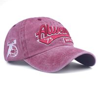 Wild Casual Embroidered Cap Zl190506120322 main image 5