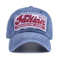 Wild Casual Embroidered Cap Zl190506120325 main image 3