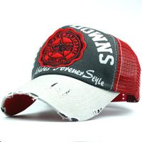 Breathable Five-piece Mesh Cap Sun Hat Sports Cap Zl190506120332 main image 8