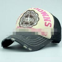 Breathable Five-piece Mesh Cap Sun Hat Sports Cap Zl190506120332 main image 9