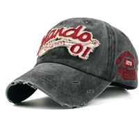 Cotton Orlando Embroidered Letter Hat Zl190506120335 main image 1