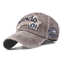 Cotton Orlando Embroidered Letter Hat Zl190506120335 main image 9
